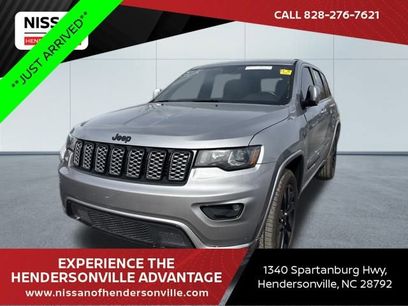 Used 2018 Jeep Grand Cherokee Altitude