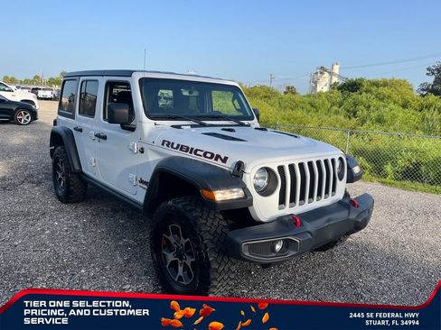 Used 2020 Jeep Wrangler Unlimited Rubicon AWD/4WD image 3