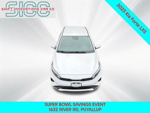 Used 2023 Kia Forte LXS w/ LXS Technology Package image 9