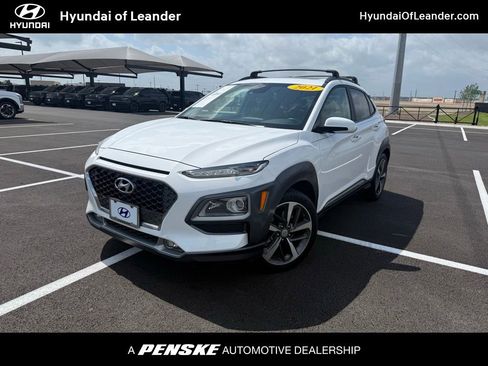 Used 2021 Hyundai Kona Limited FWD image 1