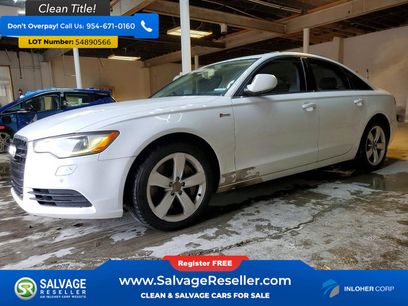 Used 2012 Audi A6 3.0T Premium