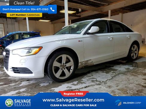 Used 2012 Audi A6 3.0T Premium AWD/4WD image 1