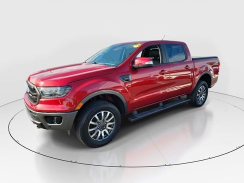 Used 2021 Ford Ranger Lariat w/ Equipment Group 501A High image 33