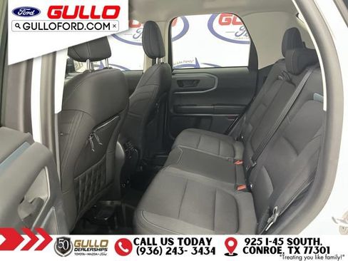 Certified 2024 Ford Bronco Sport Badlands AWD/4WD image 14