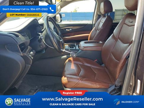 Used 2015 Cadillac Escalade ESV Premium AWD/4WD image 9