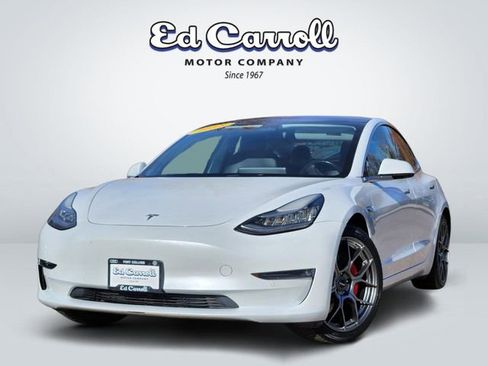 Used 2018 Tesla Model 3 Performance image 1