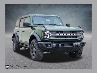 New 2025 Ford Bronco Big Bend w/ Black Diamond Package