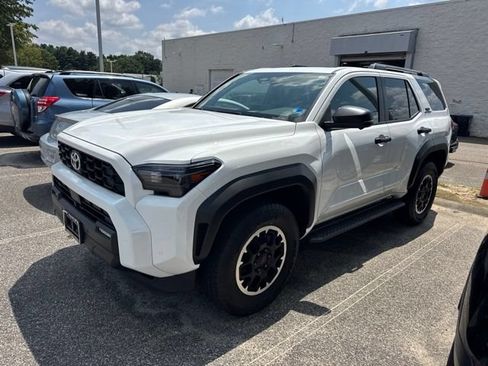 Used 2026 Toyota 4Runner TRD Off-Road Premium AWD/4WD image 21