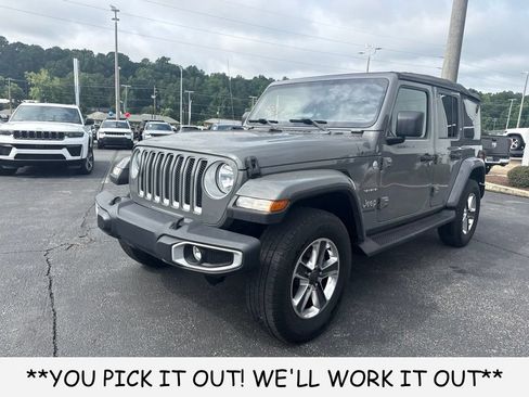 Used 2021 Jeep Wrangler Unlimited Sahara AWD/4WD image 13