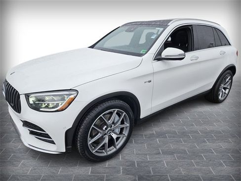 Used 2022 Mercedes-Benz GLC 43 AMG 4MATIC image 3