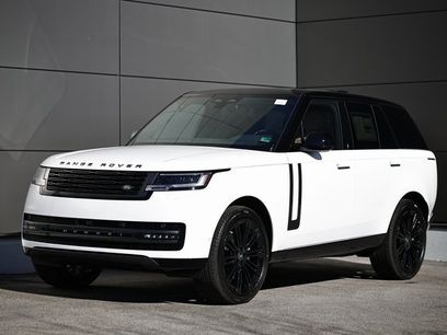 New 2025 Land Rover Range Rover SE
