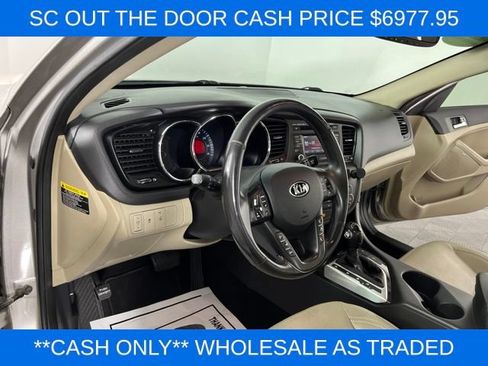 Used 2013 Kia Optima EX w/ Premium Pkg FWD image 16