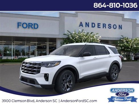 New 2026 Ford Explorer Active w/ Active Comfort Package image 1
