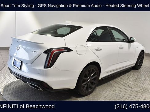 Used 2023 Cadillac CT4 Sport image 3