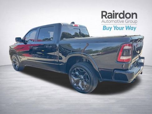 Used 2021 RAM 1500 Limited w/ Night Edition AWD/4WD image 5