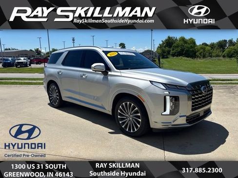 Certified 2023 Hyundai Palisade Calligraphy w/ Cargo Package AWD/4WD image 1