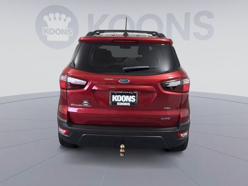 Used 2018 Ford EcoSport SES image 5