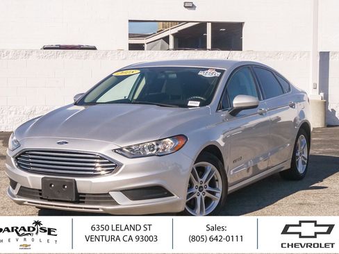 Used 2018 Ford Fusion S image 1