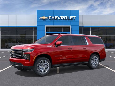 New 2025 Chevrolet Suburban High Country image 2