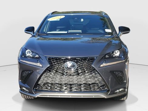 Used 2021 Lexus NX 300 F Sport w/ F Sport Premium Package image 3