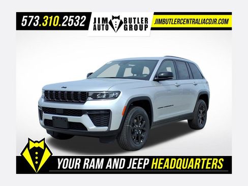 New 2026 Jeep Grand Cherokee Altitude AWD/4WD image 1