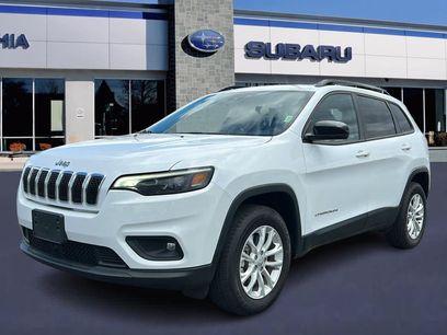 Used 2022 Jeep Cherokee Latitude Lux w/ Mopar Interior Package