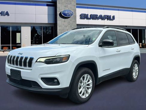 Used 2022 Jeep Cherokee Latitude Lux w/ Mopar Interior Package AWD/4WD image 1