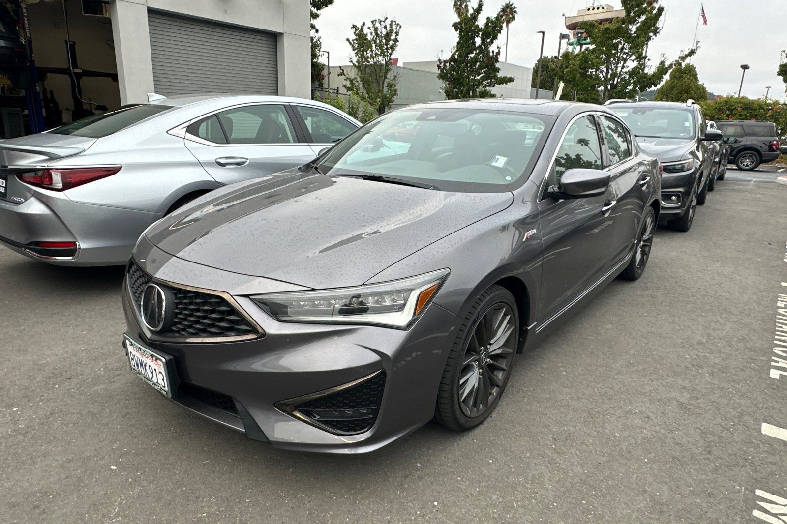 Used 2021 Acura ILX w/ Premium & A-SPEC Package FWD image 1