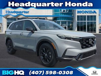New 2026 Honda CR-V Sport-L