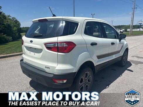 Certified 2022 Ford EcoSport S AWD/4WD image 4
