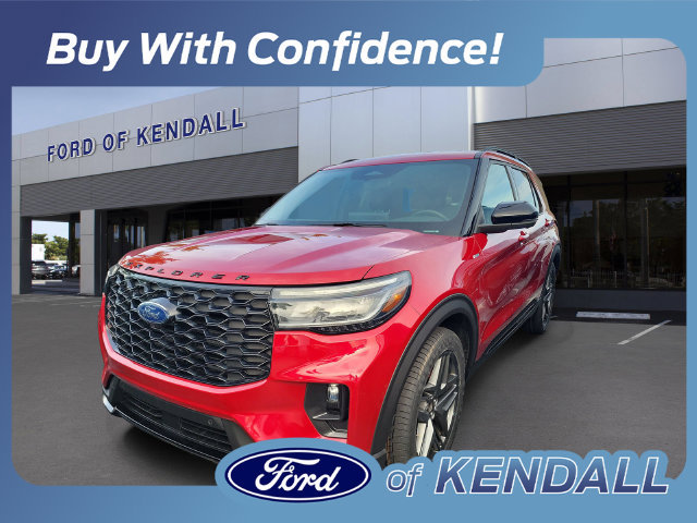 Certified 2025 Ford Explorer ST-Line w/ Premium Package RWD image 1
