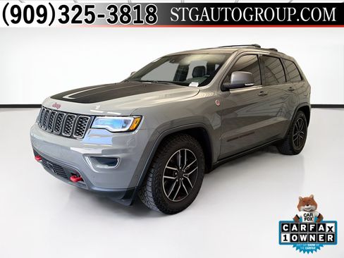 Used 2019 Jeep Grand Cherokee Trailhawk w/ Trailhawk Luxury Group AWD/4WD image 1