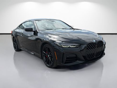 Used 2024 BMW M440i Coupe w/ Premium Package RWD image 1