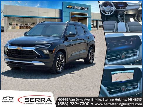 Certified 2024 Chevrolet TrailBlazer LT w/ LT Cold Weather Package FWD image 1