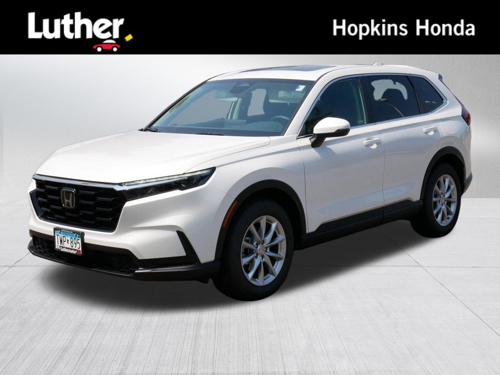 Certified 2026 Honda CR-V EX image 1
