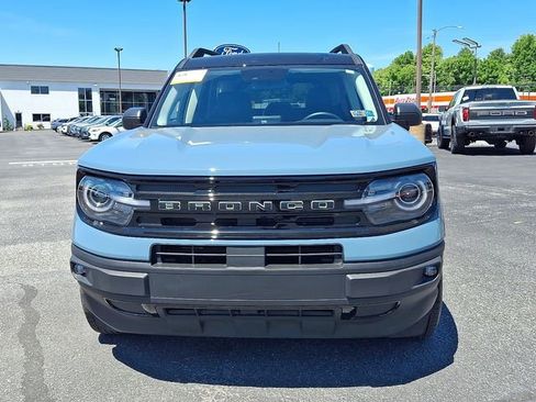 Certified 2021 Ford Bronco Sport Outer Banks AWD/4WD image 2