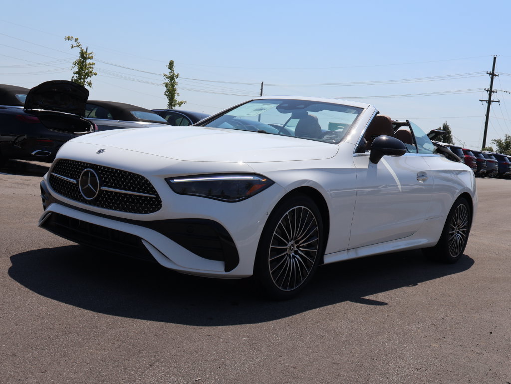 New 2027 Mercedes-Benz CLE 450 4MATIC Cabriolet image 2