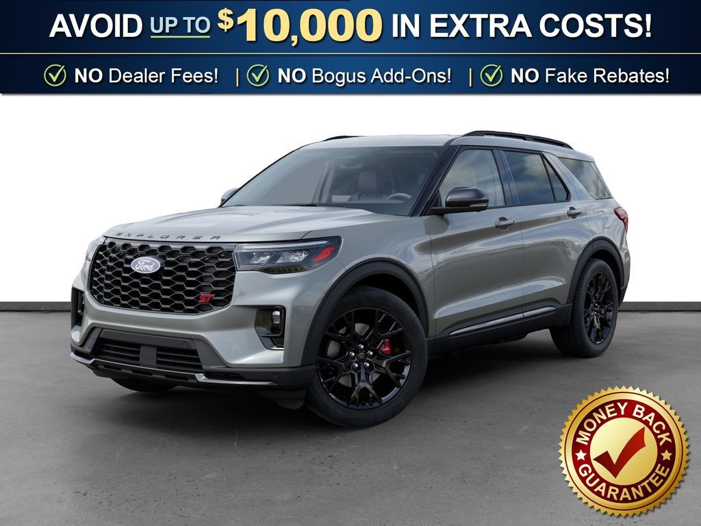 New 2027 Ford Explorer ST w/ Sun And Sound Package AWD/4WD image 2