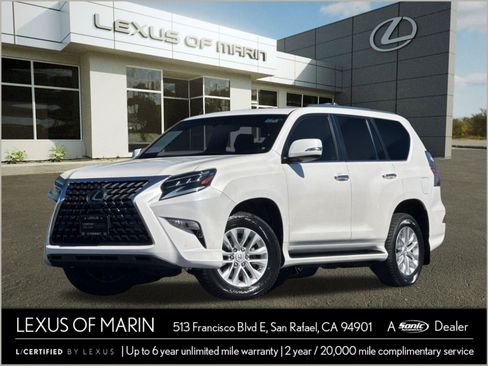 Certified 2023 Lexus GX 460 Premium w/ Premium Plus Package AWD/4WD image 1
