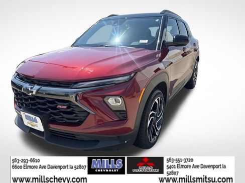 Used 2024 Chevrolet TrailBlazer RS w/ Convenience Package AWD/4WD image 1