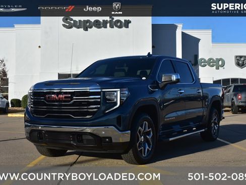 Used 2024 GMC Sierra 1500 SLT w/ SLT Premium Plus Package image 1