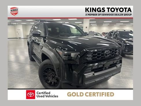 Certified 2026 Toyota 4Runner TRD Off-Road Premium AWD/4WD image 1