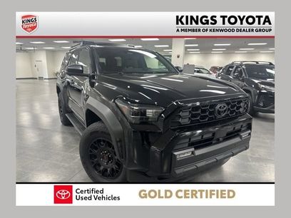 Certified 2026 Toyota 4Runner TRD Off-Road Premium