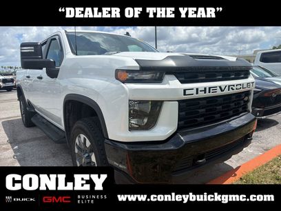 Used 2021 Chevrolet Silverado 2500 Custom w/ Custom Value Package