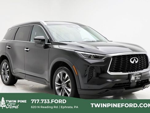 Used 2023 INFINITI QX60 Luxe w/ Vision Package image 1