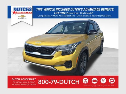 Used 2022 Kia Seltos S AWD/4WD image 1