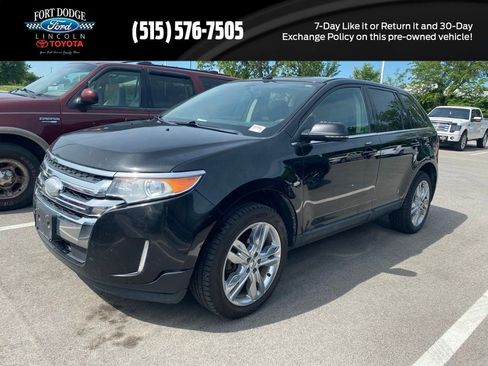 Used 2014 Ford Edge Limited w/ Equipment Group 302A AWD/4WD image 1