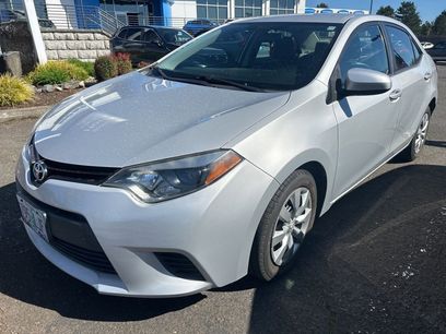 Used 2014 Toyota Corolla LE