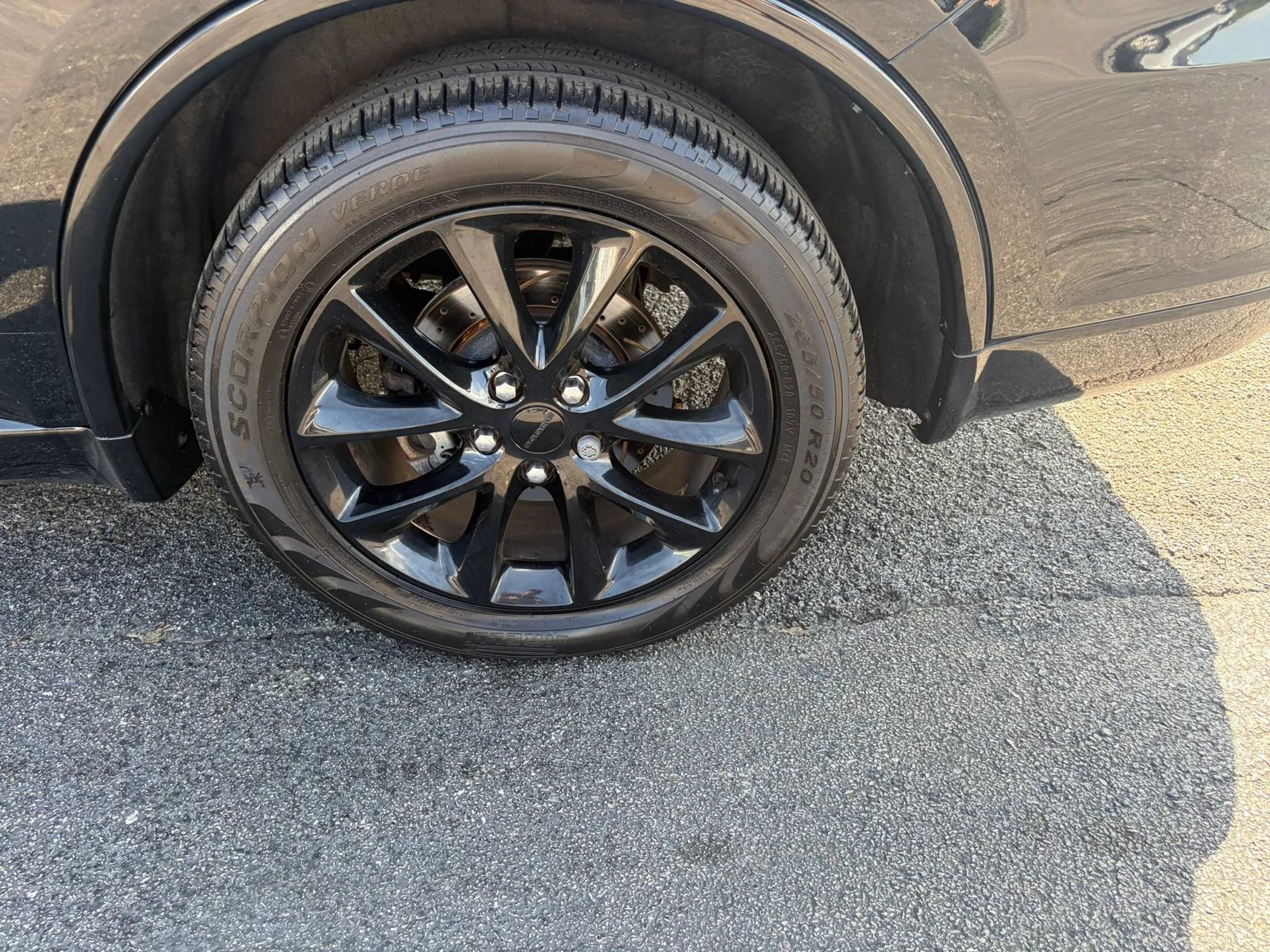 Used 2017 Dodge Durango R/T w/ Blacktop Package AWD/4WD image 12