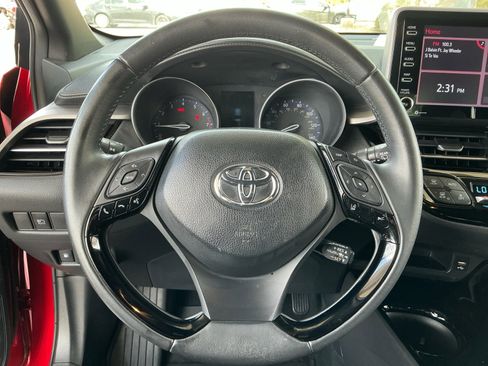 Certified 2022 Toyota C-HR Nightshade FWD image 9